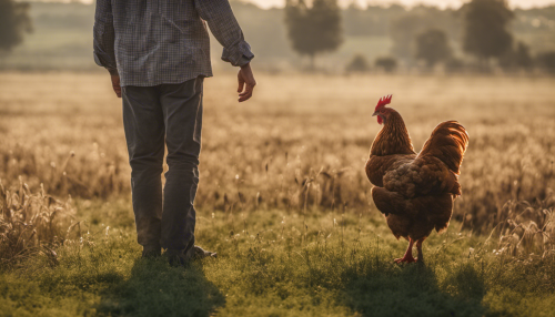 illustration fermier